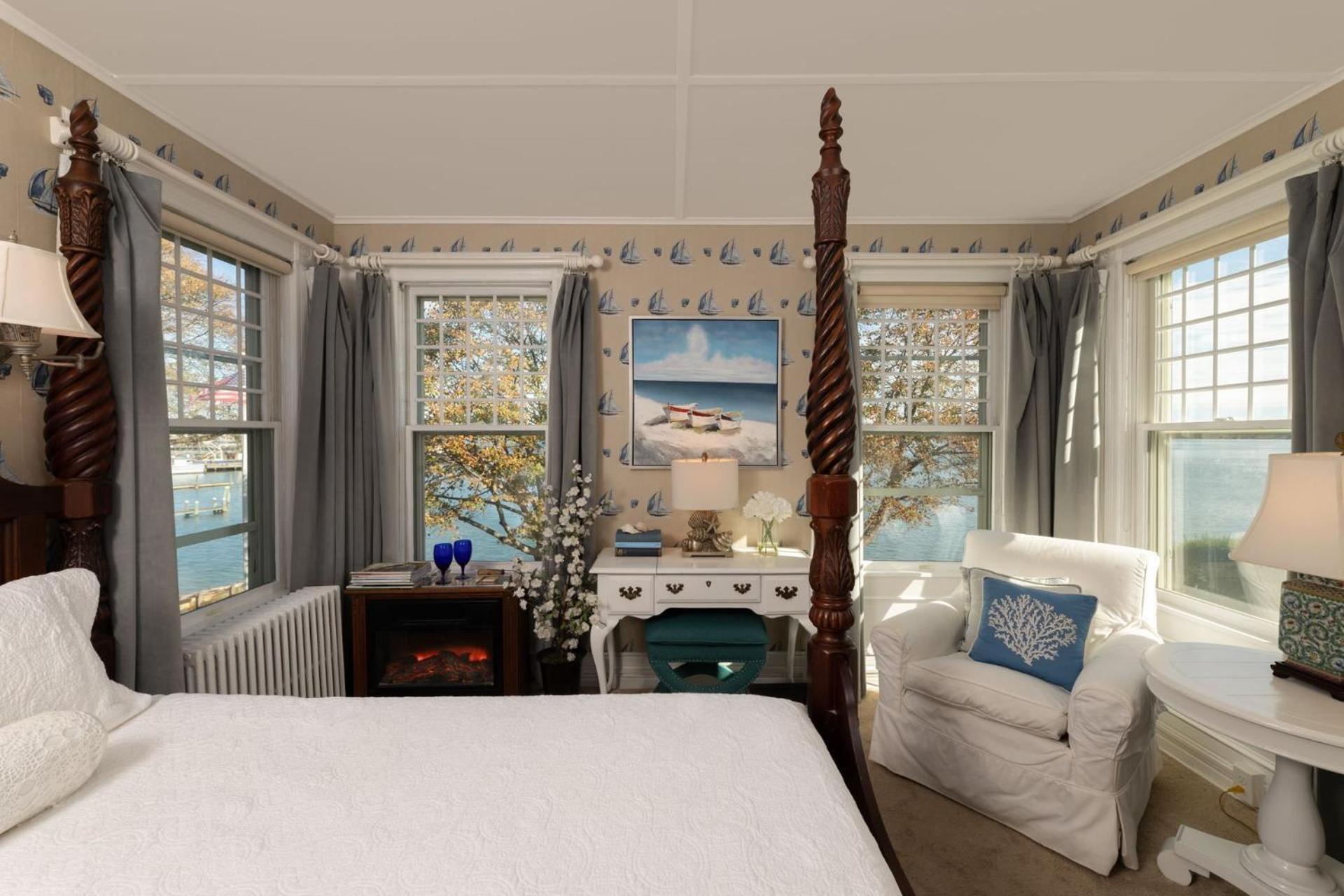 Harbor Knoll Bed And Breakfast 格林波特 外观 照片